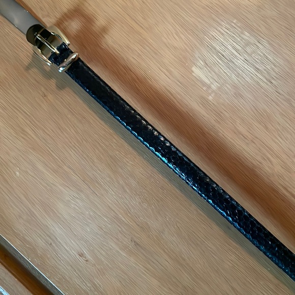 Jana Snake skin belt - Picture 1 of 5